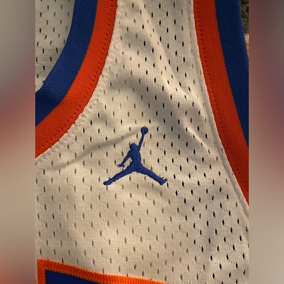 Jordan Brand retro St. Joseph’s Pilots Jason Kidd high school jersey men sz L - Picture 4 of 8